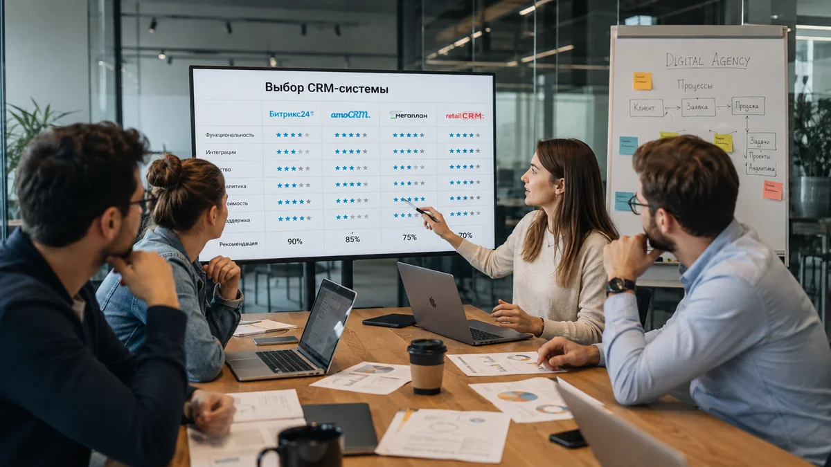 Как выбрать подходящую CRM-систему для малого бизнеса в Самаре Как выбрать подходящую CRM-систему для малого бизнеса в Самаре