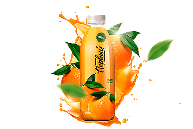 Разработка дизайна упаковки Самаре | Ресторан "Первый"