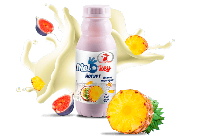 Разработка ребрендинга в Самаре ТМ "Molokey"