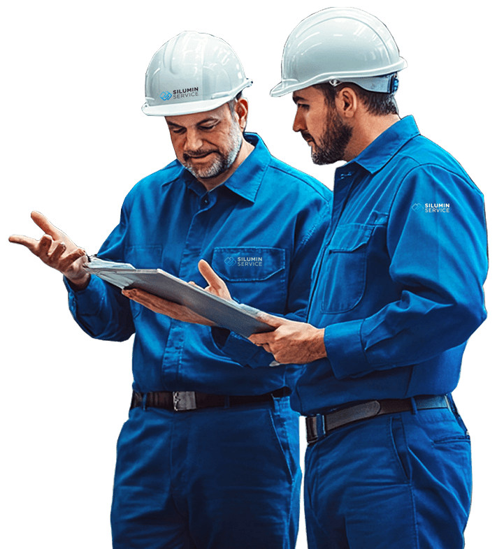 Разработка корпоративного сайта в Самаре для компании "Silumin - Service"